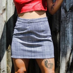 The "Oh I Wished I Was Vintage" Mini Skirt